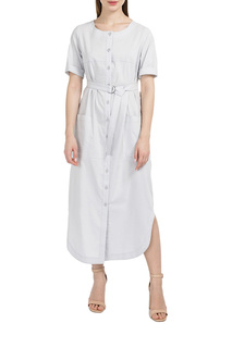 Платье женское Helmidge 10095 серое 58