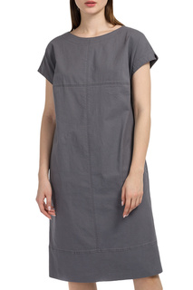 Платье женское Helmidge 10226 серое 48