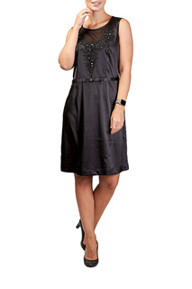 Платье женское LAFEI-NIER D701041 черное 50