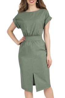 Платье женское Olivegrey PL000472L серое 50