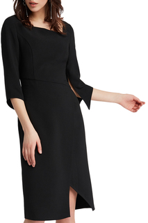 Платье женское Apart 38386 черное 40