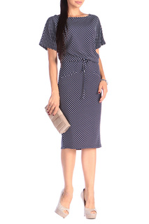 Платье женское Laura Bettini K492 синее 48