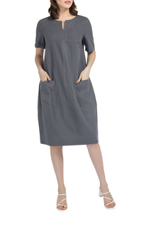 Платье женское Helmidge 10247 серое 44