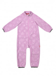 Комбинезон флисовый детский Reike Звезды, 86 см, 86-5226, 18 месяцев, арт. WL-86 pink