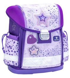 Ранец Belmil Classy Shining Star Purple, Звезда, с наполнением 403 13/O/9/SHI/SET