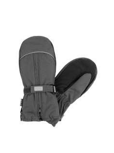 Варежки Reike "Basic", цвет: серый, размер 8