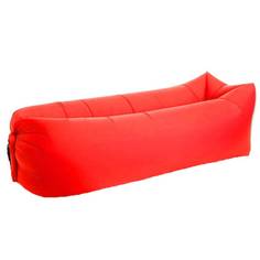 Надувной диван/Биван Baziator P0066D 240 х 70 см красный