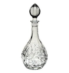 Графин для водки ликера 1 л Crystal Bohemia "Pinwheel" 122708