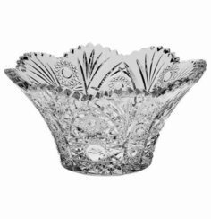 Конфетница 20,5 см Crystal Bohemia "Sissi" 170078