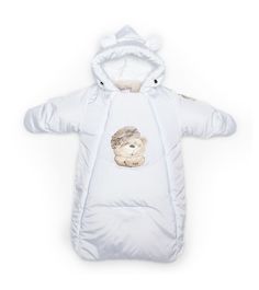 Конверт зимний белый 306Ш (62 см) 4612546192109 Malek Baby