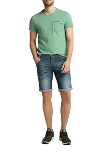 Джинсовые шорты мужские Mustang 1011171-5000-843 синие 48