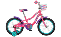 Детский велосипед Schwinn Jasmine (2021) (One size) S0659AINT_Pink