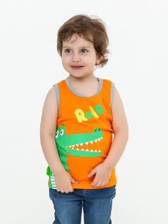 329141356 Майка CROС&TIGER, размер 80 КОТМАРКОТ