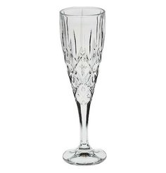 Бокалы для шампанского 180 мл 6 шт Crystal Bohemia "Sheffield" 104482
