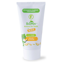 Детская зубная паста BioMin F Melon , 3-6 лет FGSB0016