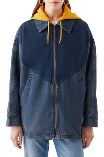 Джинсовая куртка женская Mavi 110815-10241 синяя 46