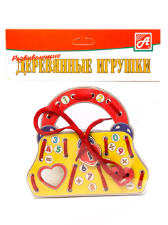 Деревянные развивающие игрушки Анданте Цифры-знаки Д495а