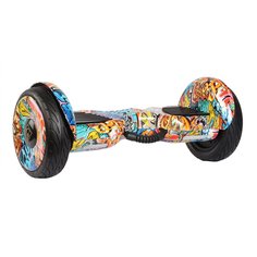 Гироскутер Smart Wheel Wo Long 10.5, Оранжевый хип-хоп