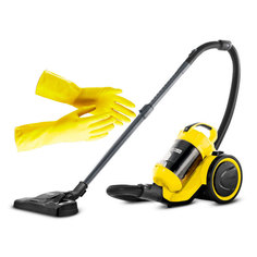 Пылесос Karcher DS 6 +перчатки