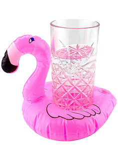 Круг надувной для стакана "Фламинго" Город Игр