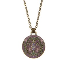 Колье из бижутерного сплава с эмалью 50 см Clara Bijoux B44189-19 V