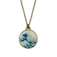 Колье из бижутерного сплава с эмалью 55 см Clara Bijoux B78461-OLAS