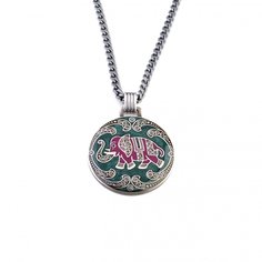 Колье из бижутерного сплава/бронзы с эмалью 50 см Clara Bijoux B27154.14 G/R