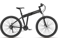 Велосипед Stark Cobra 27.2 HD 2021 18" черный/серый