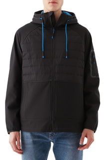 Ветровка мужская Mavi 010378-900 черная 50-52