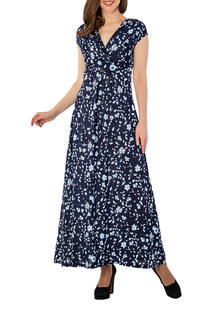 Платье женское S&A style 1150 синее 50