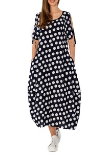 Платье женское S&A style 1196 синее 50