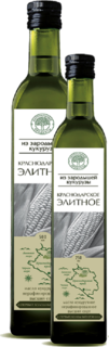 Масло кукурузное Натуральные продукты Краснодарское элитное 500 мл