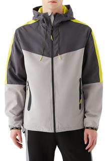 Ветровка мужская Mavi 010390-33202 серая 48-50