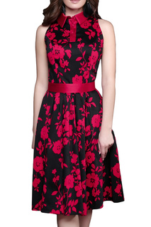 Платье женское Grey Cat GPL00090L черное 42