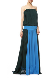 Платье женское PINKO TAG G86154634 зеленое 40