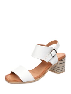 Босоножки женские BENTA 86BT-52-01A1 белые 36 RU