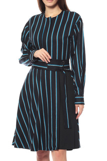 Платье женское SPORTMAX 623-SP22261083 голубое 42