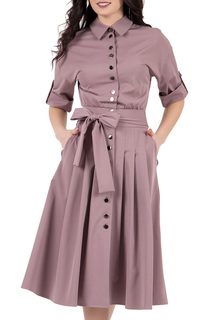 Платье женское Grey Cat GPL00199V фиолетовое 48