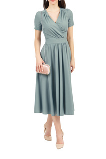 Платье женское Grey Cat GPL00212L зеленое 44