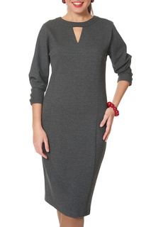 Платье женское Argent AZDT7083 серое 44