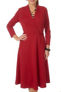 Платье женское Argent AZDT7087 красное 44