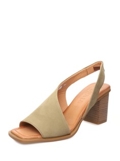 Босоножки женские BENTA 86BT-57-03D1 зеленые 40 RU