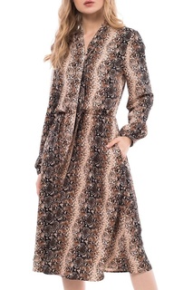 Платье женское Argent VZD908329 коричневое 48