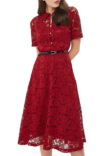 Платье женское Alina Assi MP002XW1I1DD красное 46
