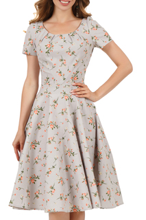 Платье женское Olivegrey PL000498L серое 44