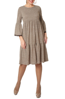 Платье женское Argent AZDT7110 бежевое 44