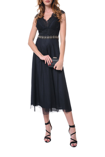 Платье женское Arefeva 9173 черное 44