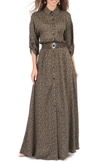 Платье женское Olivegrey PL000704V зеленое 42