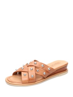 Сабо женские BENTA 86BT-47-01A1 коричневые 38 RU