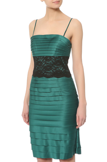 Платье женское JS Collections 5859172 зеленое 42